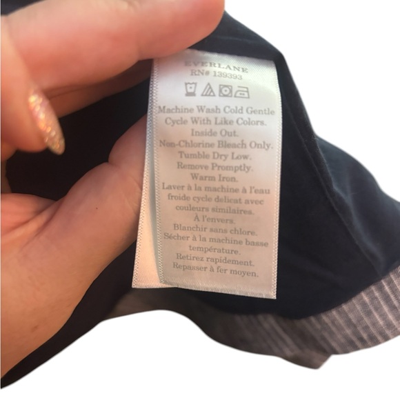 🎬🎬🎬EUC Everlane The Linen Oversized Blazer Size 12 🎬🎬🎬 - Picture 8 of 13